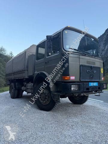 MAN 4X4 FAHRSCHULE 128000 KILOMETER 2 STÜCK truck