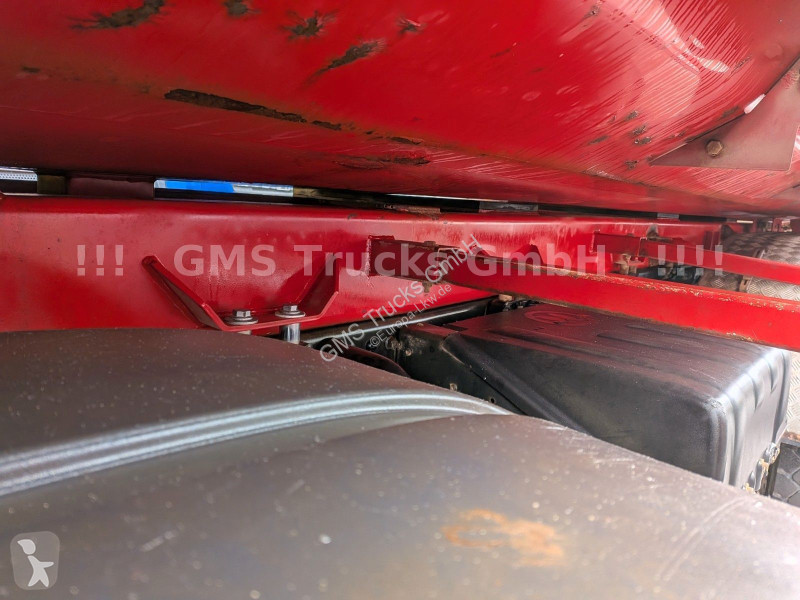 MAN 35.500 / 8X6 / 18 Kubik Mulde / MOTOR NEU...