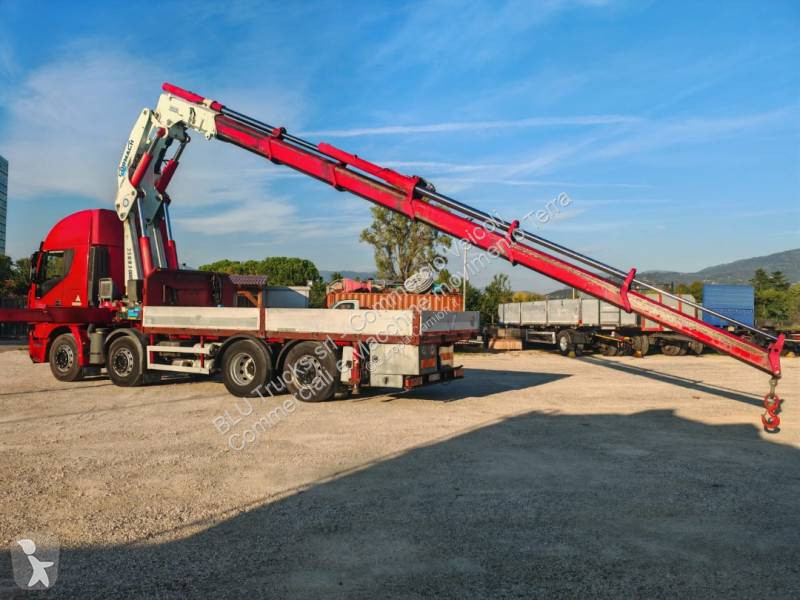 Iveco 500 S 33 T truck
