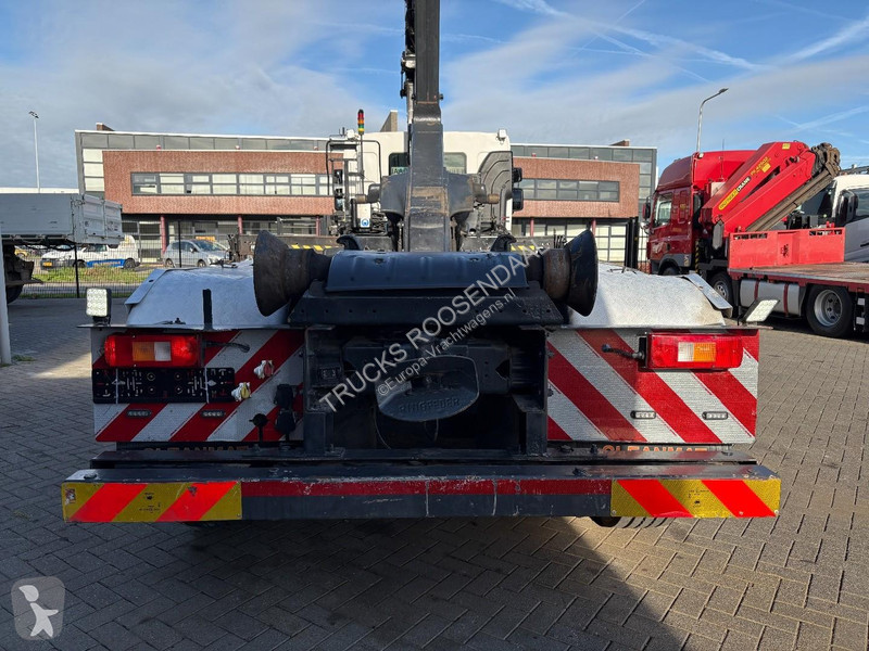 Volvo 320 + HIAB 166 ES -3---3X EXT. +...