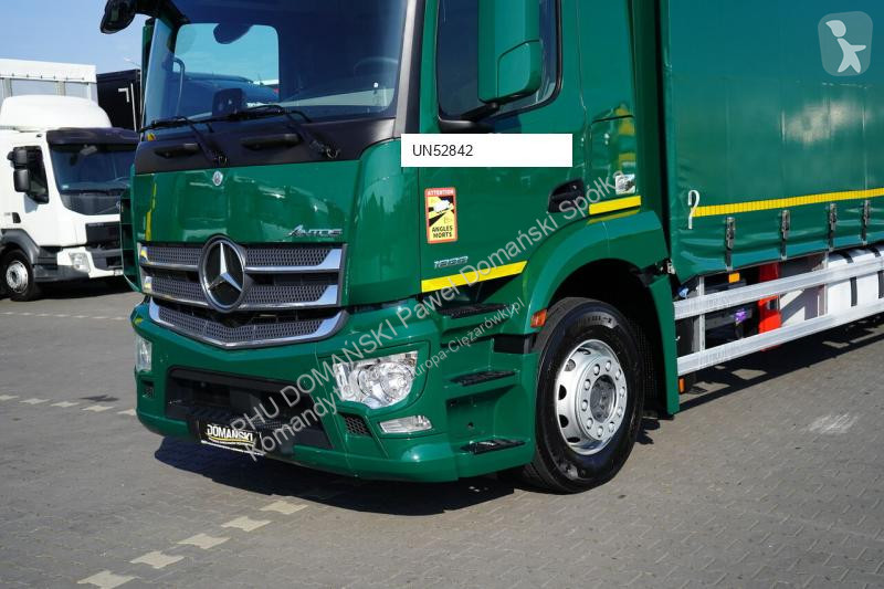 Kamion Mercedes ANTOS / 1833 / ACC / E 6 /...