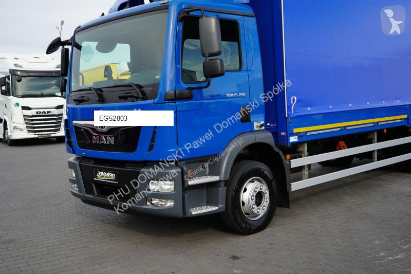 Kamion MAN TGM / 15.250 / E 6 / BURTOFIRANKA +...