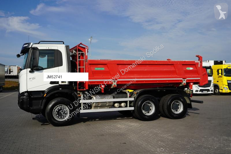 Kamion Iveco X – WAY / 480 / E 6 / WYWROTKA / 6...