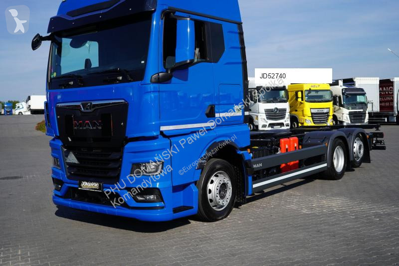 Kamion MAN TGX / / GX / ACC / E 6 / RETARDER /...