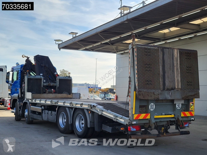 Lastbil MAN 35.360  8X2 HIAB X-HIDUO 228 E-3...