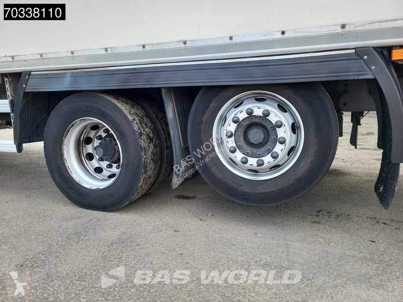 Scania P320 P 6X2 3000kg adebordwand...