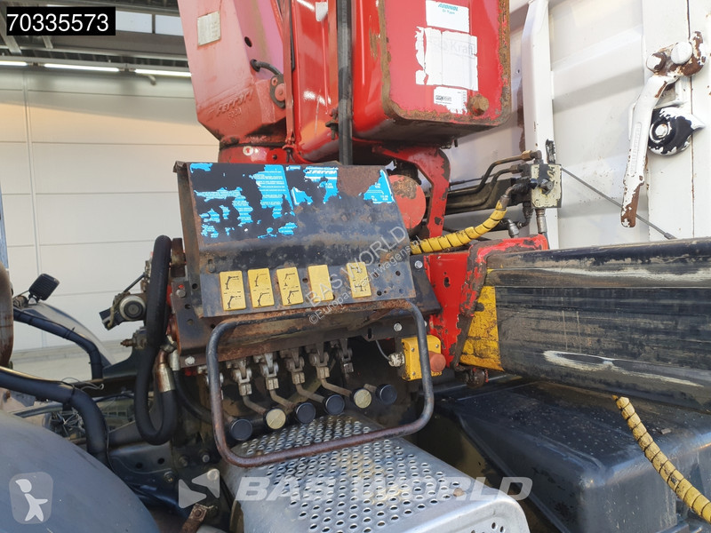 Kamion Mercedes 1823 4X4 Ferrari 710 A4 Crane...