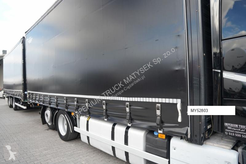 Kamion Volvo FH 460 / ZESTAW TANDEM / 120 M3 /...