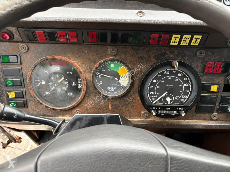 DAF + PALFINGER PK10500B4---3X EXT. + 4X4 +...