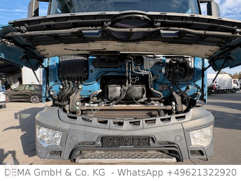 Kamion Mercedes 3236*8x4*E6c*Klima*Stetter 9m³*