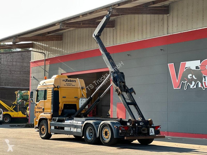 Kamion MAN TGA 6x2-2 BL VDL S-21 Schubarm AK