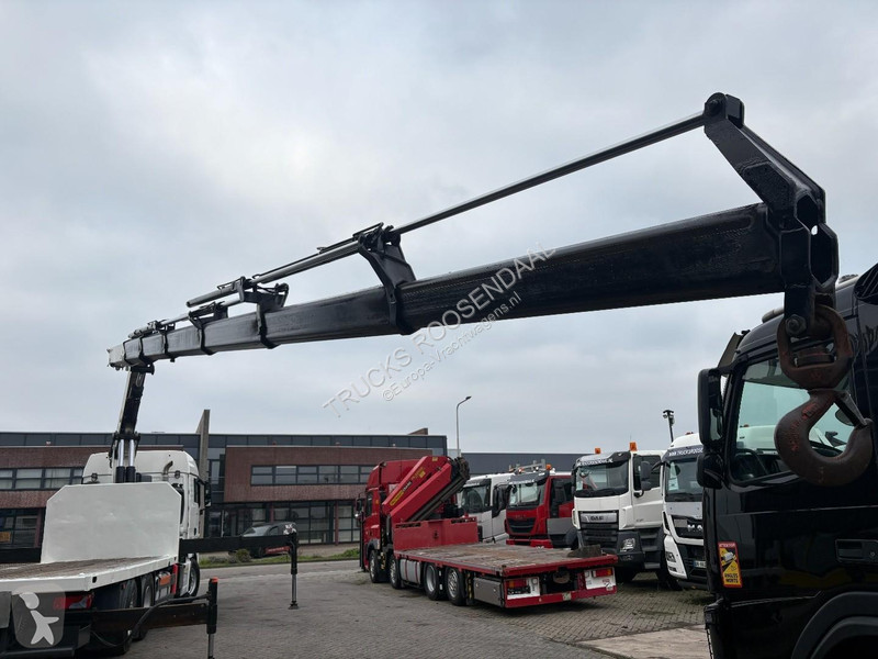 Lastbil MAN TGX + FASSI F 455 A---6X EXT. +...