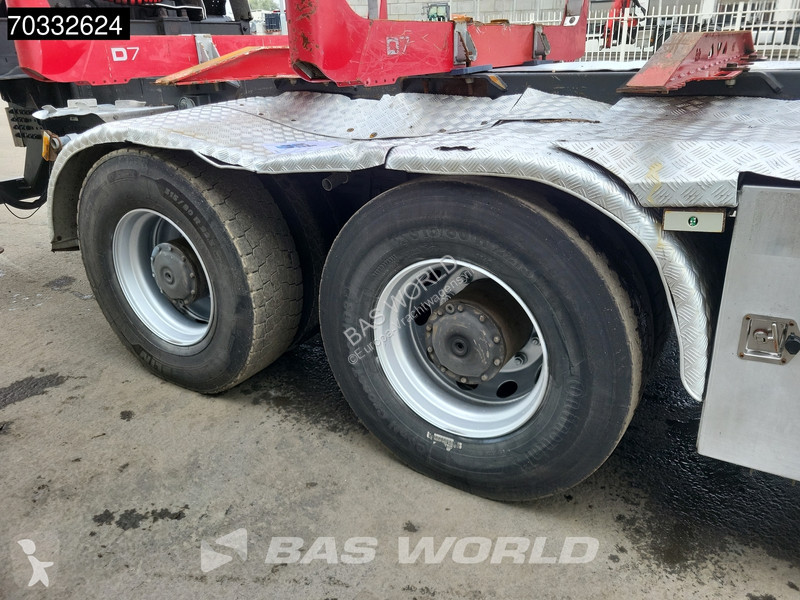 Kamion Mercedes 3363 6X4 Kesla 2117ZT Crane...