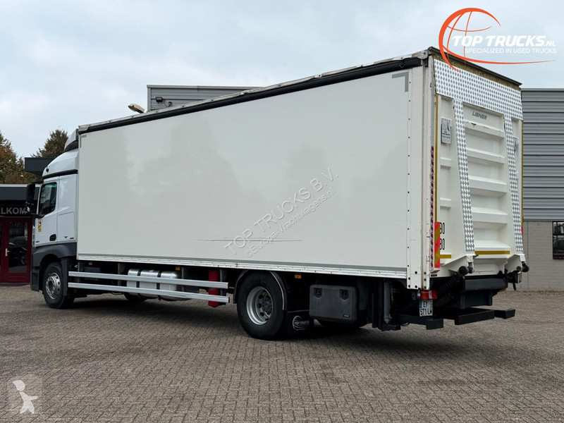 Mercedes 1830 4x2 - Sleeper cab - Dhollandia...
