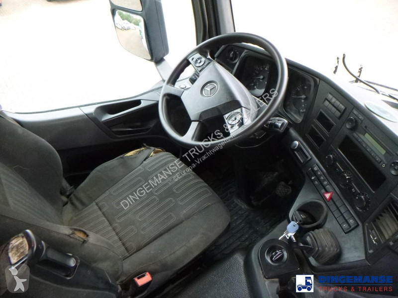 Kamion Mercedes 1943 4x4 Euro 6 + Liebherr...
