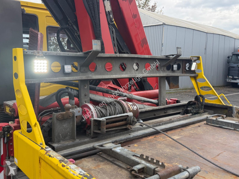 Kamion Iveco ML150E28, Omars Schiebeplateau,...