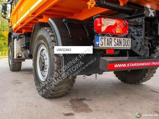 Kamion MAN TGS 4x4 Meiller three-way tipper