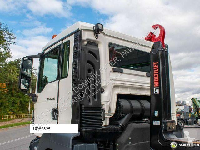 Kamion MAN TGS 26.430 6x2 HIAB MULTILIFT Optima...