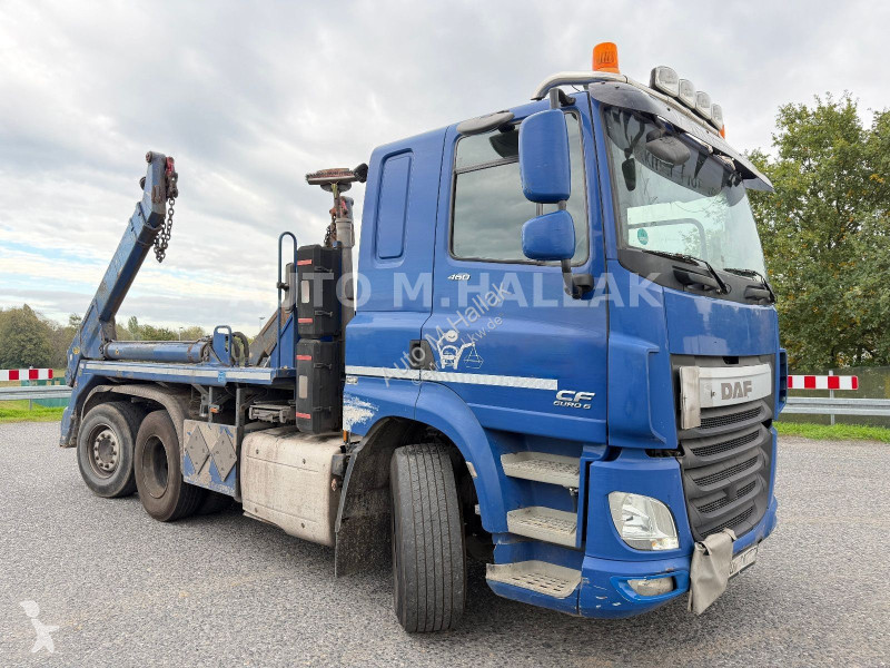 Kamion DAF 460 6x2 Euro 6 Meiller AK16 Lenk / Lift