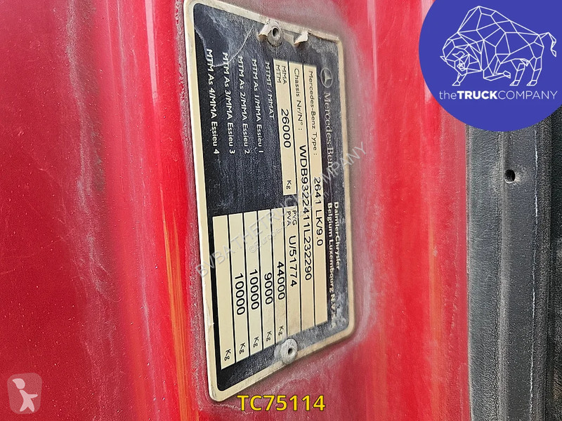 Mercedes 2641 truck