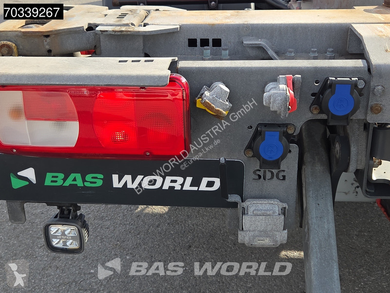 شاحنة DAF 480 6X2 BDF Lift+steering axle Full...
