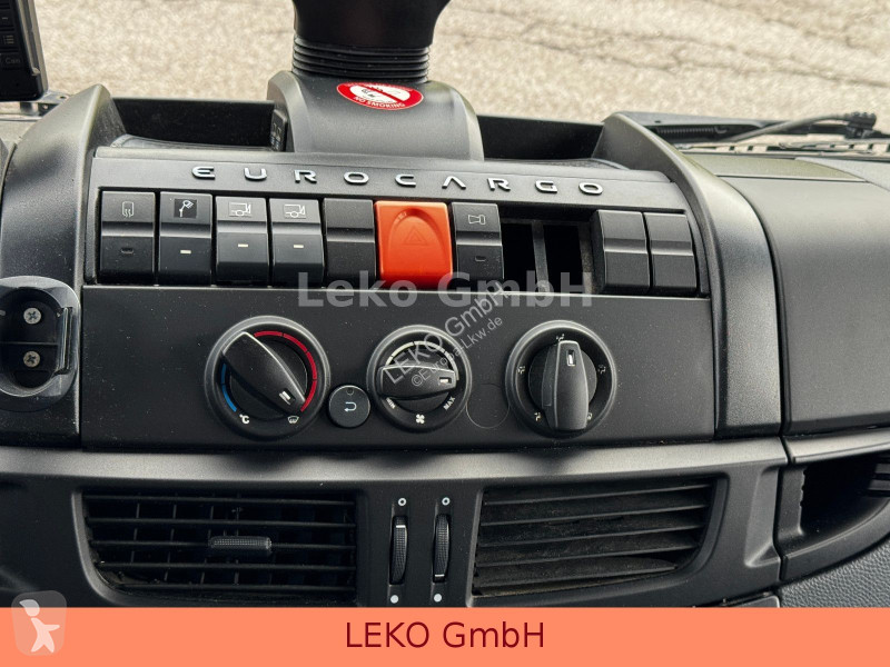 Teherautó Iveco 160 E 21 Mit Carrier Sp 1150