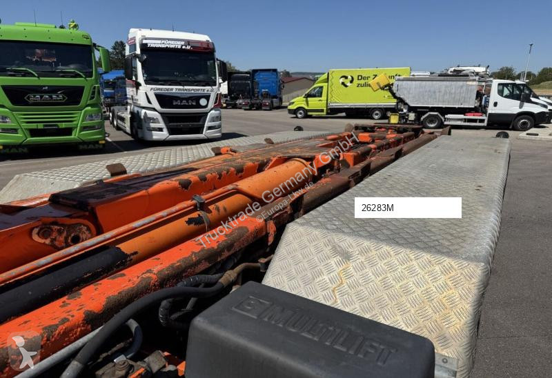 Mercedes 3248 8x4 Multilift / Swiss-Vehicle truck