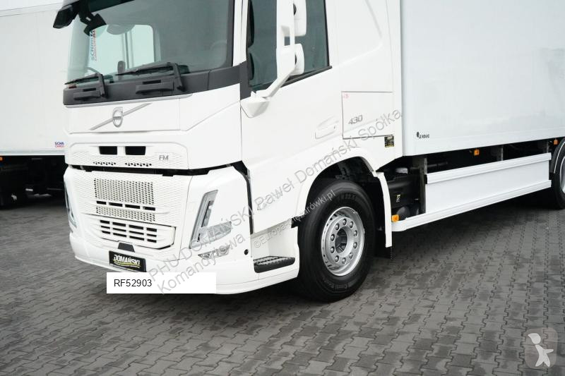 Kamión Volvo FM / 430 / ACC / E 6 / KONTENER +...