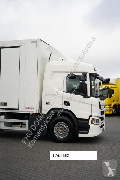 Kamion Scania P 450 / ACC / E 6 / CHŁODNIA +...
