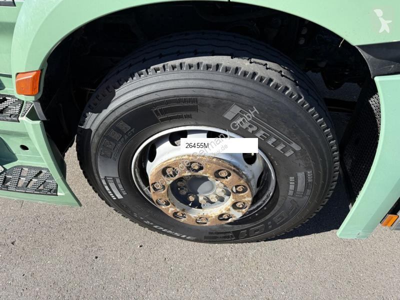 Mercedes 2545 6x2 Meiller RS21 6.7 AHK truck