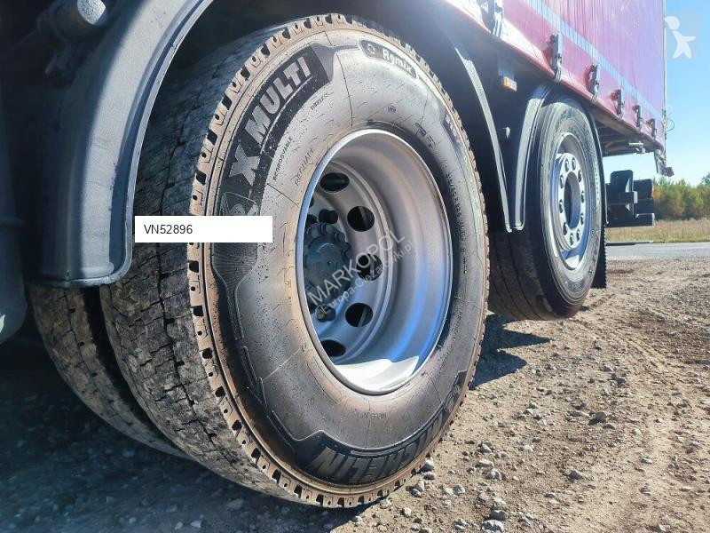 Kamion DAF CF 410/Automat /6x2/Solówka/oś...
