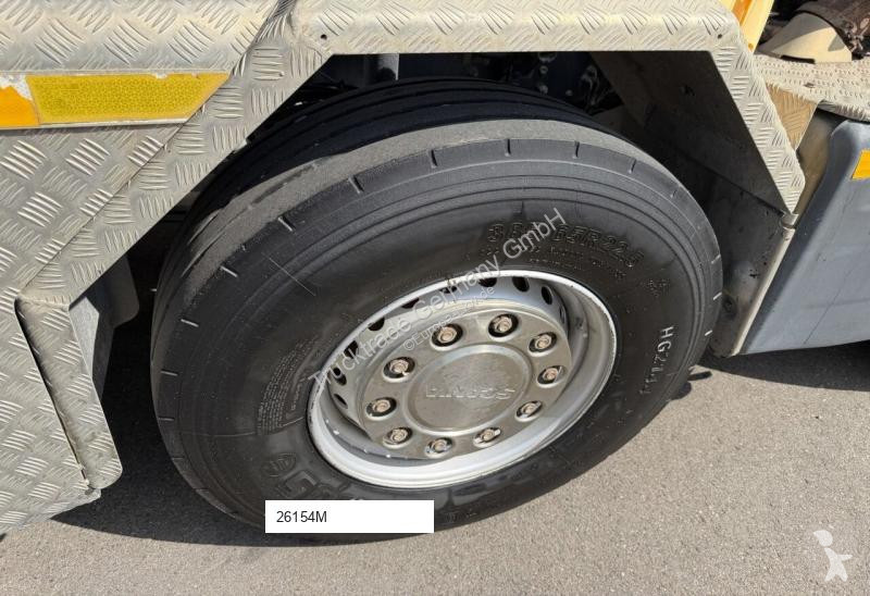 Scania G490 CB 10x4 Isol. Kipper truck