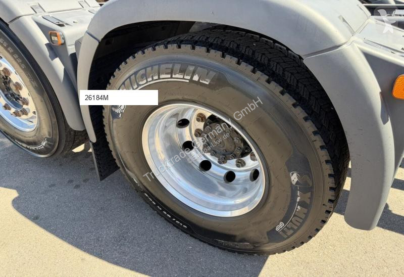 Kamion MAN TGX 26.500 6x2*4 Nebenantrieb /...