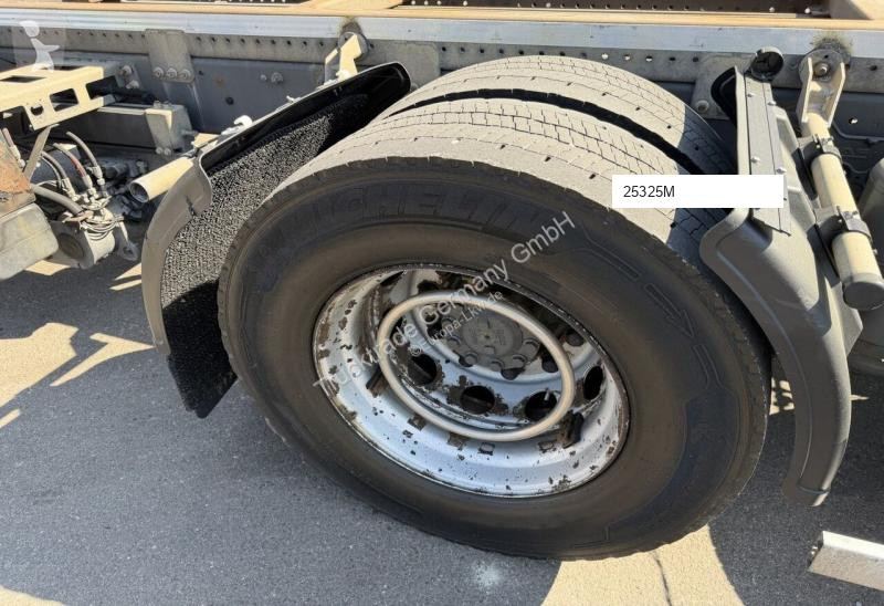 شاحنة DAF XF 410 WB LBW AHK