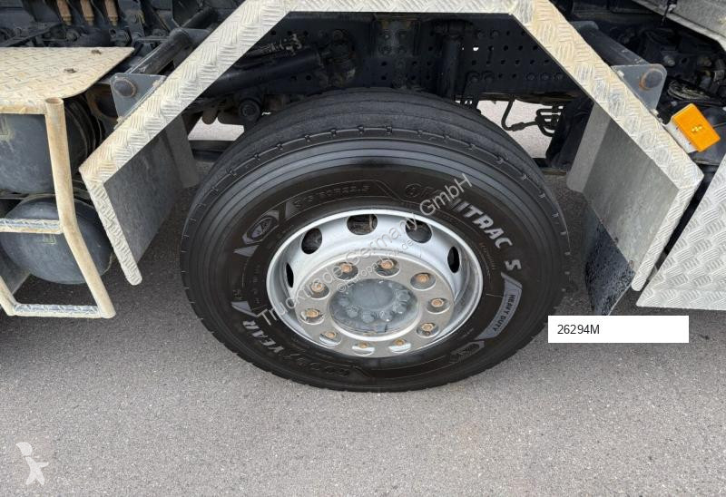 Kamion Mercedes 3243 8x4 Schwarzmüller /...