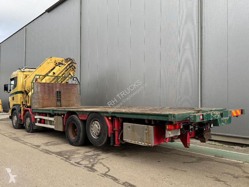 Kamion Scania G 8X2 + HIAB 700 E-8 + REMOTE...