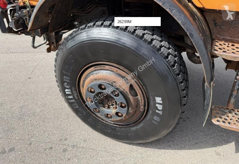 Kamion Mercedes U 1700 4x4 3SK