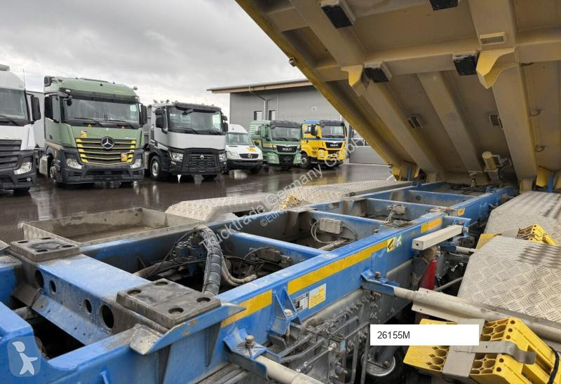 Lastbil Volvo FH-500 10x4 Kipper+Thermo /...
