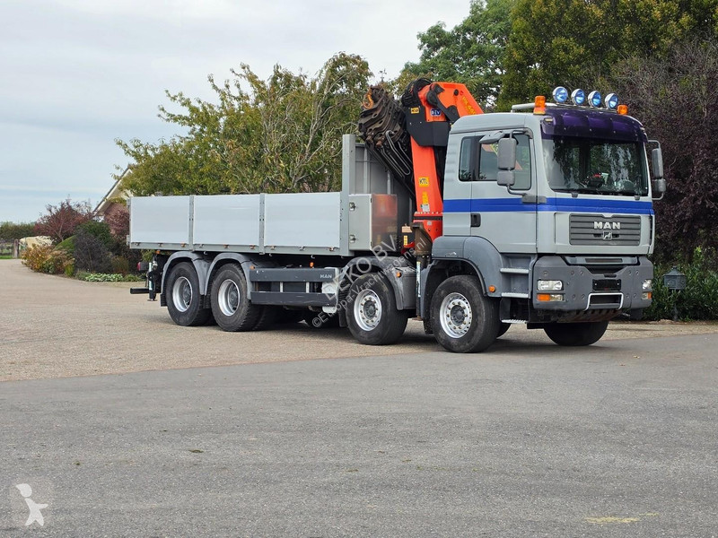 MAN 41.430 8x4 CRANE 44tm/WINGER REMOTE...