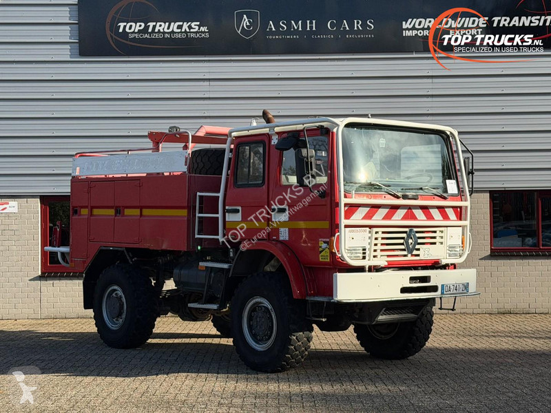 Renault M 210 4x4 3,500 liter water tank -...