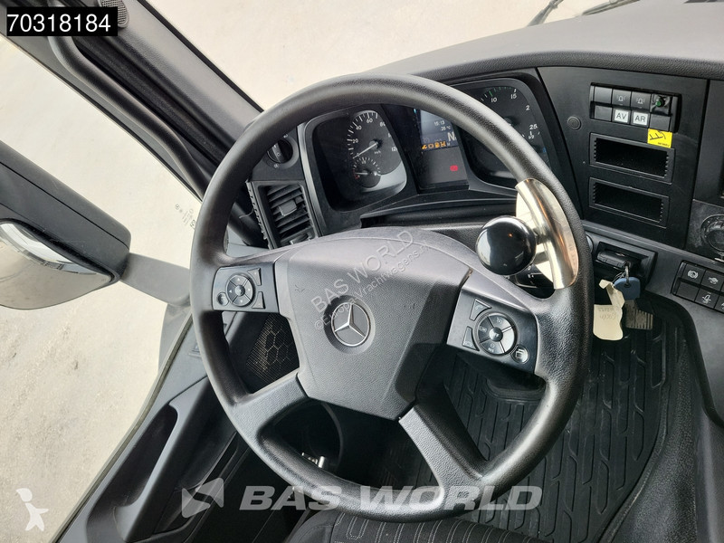 Kamion Mercedes 3243 8X4 16m3 tipper Full Steel...