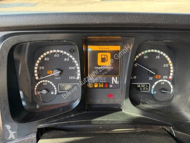 Kamion Mercedes 2545L Retarder Lenkachse €6...