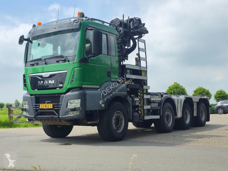 Kamion MAN WVT 43/480 480 WIERDA WIDESPREAD...