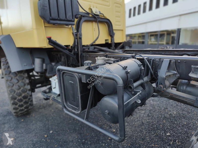 Kamion MAN Doka Off-Road / Expedition