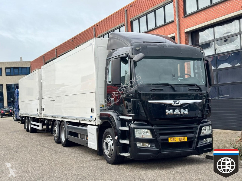 Kamion MAN 26 470 LL 6X2/4 - Getranke Brewery...