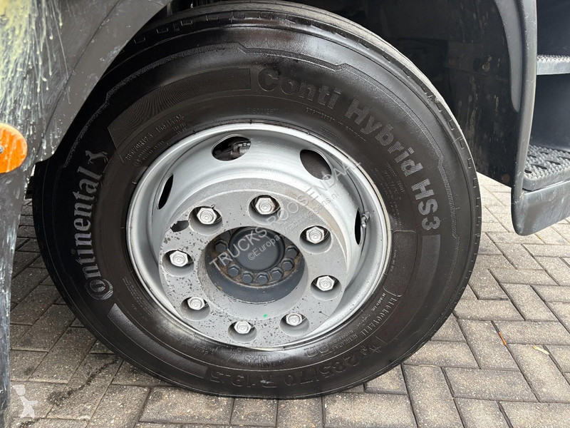 Lastbil Iveco 120E25 + SIDE DOORS + MANUAL +...