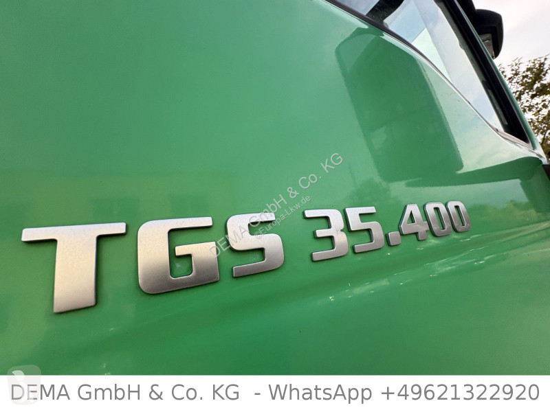 Kamion MAN 35.400*8x4*Stetter*Lenkachse*Klima*TÜV*