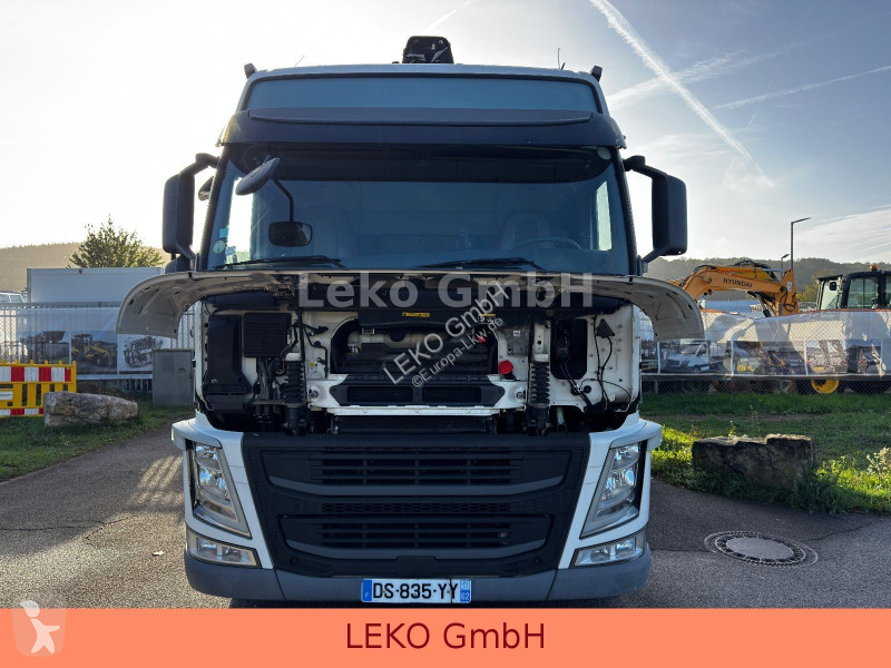Teherautó Volvo 420 Liftachse