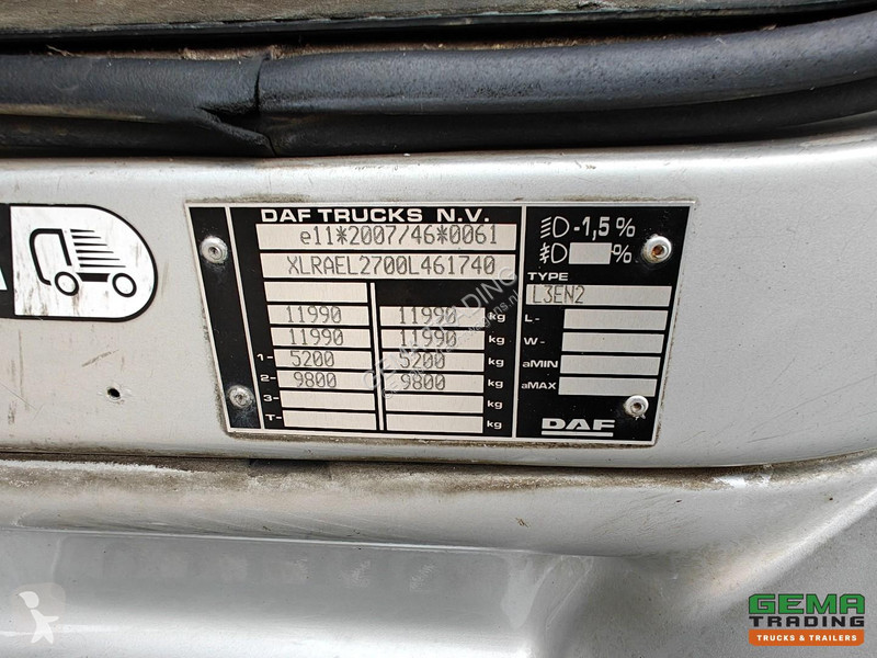 شاحنة DAF LF 230 FA 4x2 SleeperCab Euro6C -...