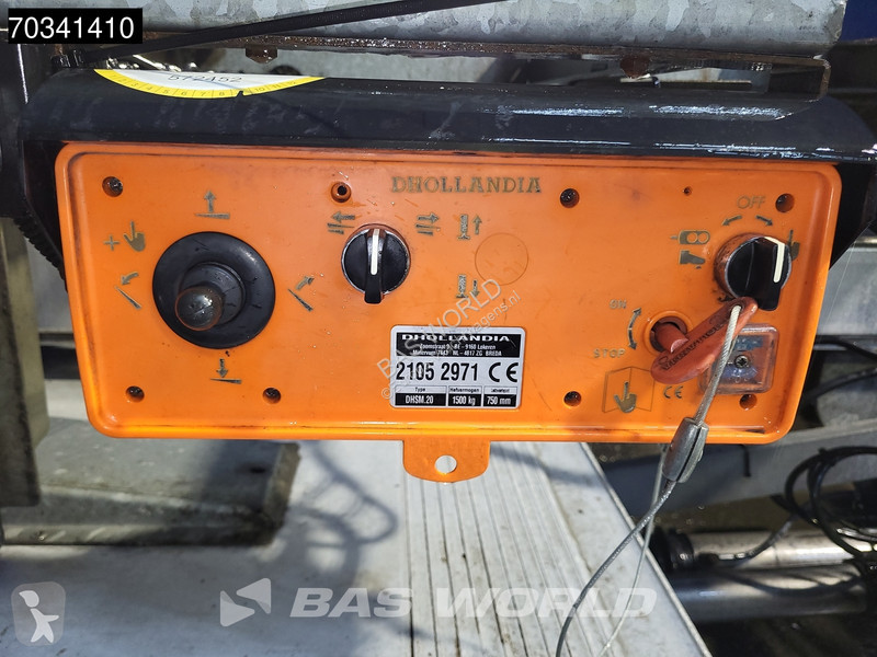 Kamion Scania P220 P 4X2 N-Truck BDF1500kg...